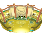 Water Tent Interior - Pokémon Mystery Dungeon: Rescue Team DX