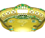 Water Hut Interior - Pokémon Mystery Dungeon: Rescue Team DX