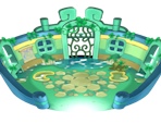Water House Interior - Pokémon Mystery Dungeon: Rescue Team DX
