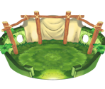 Grass Tent Interior - Pokémon Mystery Dungeon: Rescue Team DX