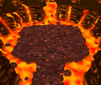 Magma Cavern Boss - Pokémon Mystery Dungeon: Rescue Team DX