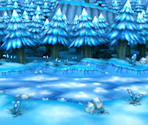 Frosty Forest - Pokémon Mystery Dungeon: Rescue Team DX