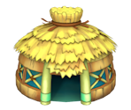 Water Hut - Pokémon Mystery Dungeon: Rescue Team DX