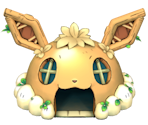 Eevee House - Pokémon Mystery Dungeon: Rescue Team DX