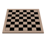 Checker Board - Tabletop Simulator