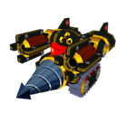 #172 Beam Tank - Gotcha Force