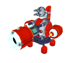 #145 Ultimate Cannon - Gotcha Force