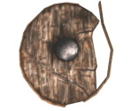 Cracked Round Shield - Dark Souls