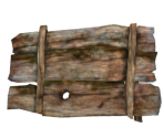 Plank Shield - Dark Souls