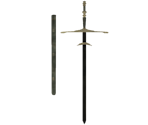 Black Zweihander - Dark Souls