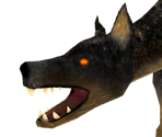 Abyss Attack Dog - Dark Souls