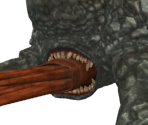 Burrowing Rockworm - Dark Souls