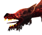 Flaming Attack Dog - Dark Souls