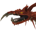 Hellkite Drake - Dark Souls