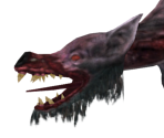 Undead Attack Dog - Dark Souls