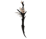 Quelaag's Furysword - Dark Souls