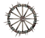 Bonewheel Shield - Dark Souls