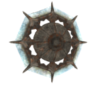 Crystal Ring Shield - Dark Souls