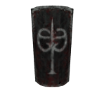 Black Iron Greatshield - Dark Souls