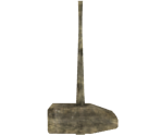 Blacksmith Giant Hammer - Dark Souls