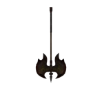 Black Knight Greataxe - Dark Souls