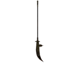 Black Knight Halberd - Dark Souls