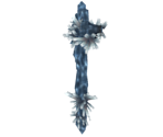 Crystal Straight Sword - Dark Souls