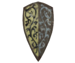 Grass Crest Shield - Dark Souls