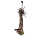 Demon Great Machete - Dark Souls