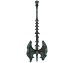 Gargoyle Tail Axe - Dark Souls