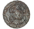 Iron Round Shield - Dark Souls