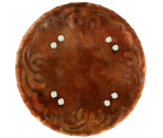 Large Leather Shield - Dark Souls