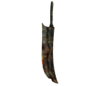 Man-serpent Greatsword - Dark Souls