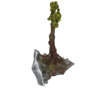 Stone Greataxe - Dark Souls