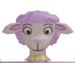 Mary Beth Shelly Sheep - Major Minor's Majestic March