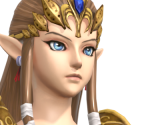 Zelda - Super Smash Bros. for Wii U