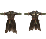 Wanderer Coat - Dark Souls