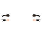 Black Sorcerer Gauntlets - Dark Souls