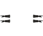 Cleric Gauntlets - Dark Souls
