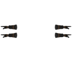 Elite Cleric Gauntlets - Dark Souls