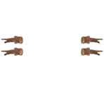 Hard Leather Gauntlets - Dark Souls