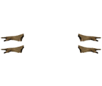 Brass Gauntlets - Dark Souls