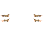 Brigand Gauntlets - Dark Souls