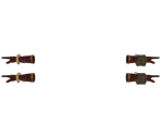 Gauntlets of the Vanquisher - Dark Souls