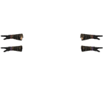 Shadow Gauntlets - Dark Souls