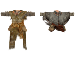 Tattered Cloth Robe - Dark Souls