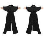 Black Cleric Robe - Dark Souls
