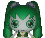 Green Robot - Bomb It Kart Racer