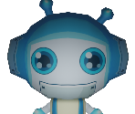 Blue Robot - Bomb It Kart Racer