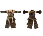 Brigand Armor - Dark Souls